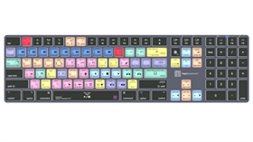 Adobe Premiere Pro CC<br>TITAN Wireless Backlit Keyboard - Mac<br>